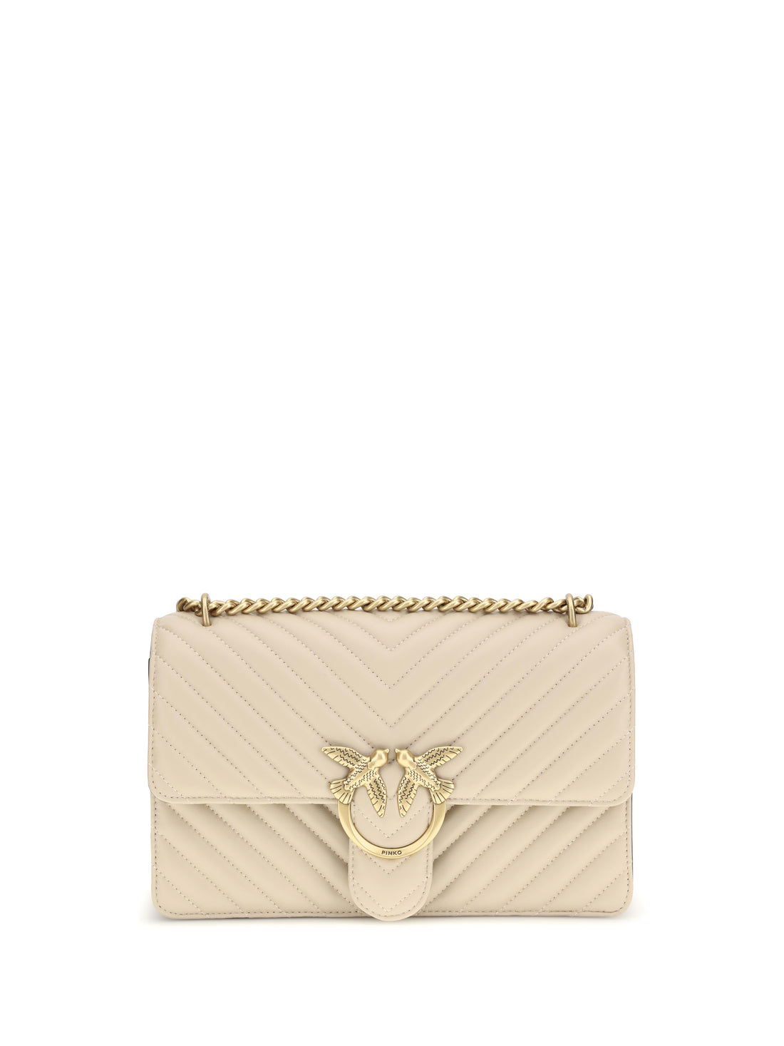 PINKO OS love one classic shoulder bag