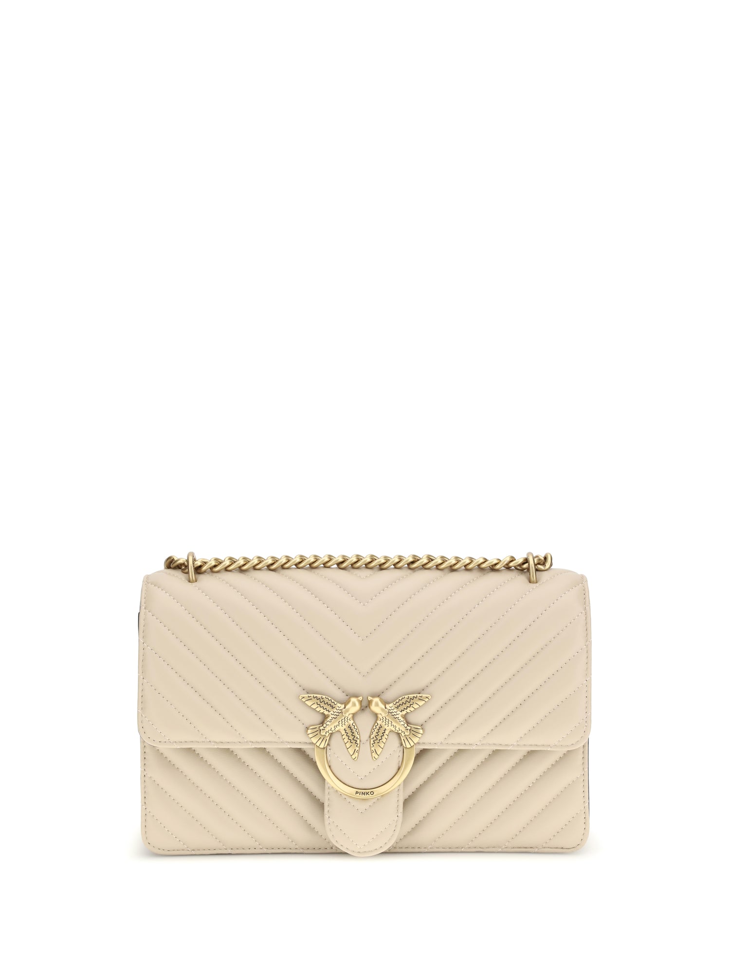 PINKO OS love one classic shoulder bag