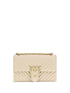 PINKO OS love one classic shoulder bag