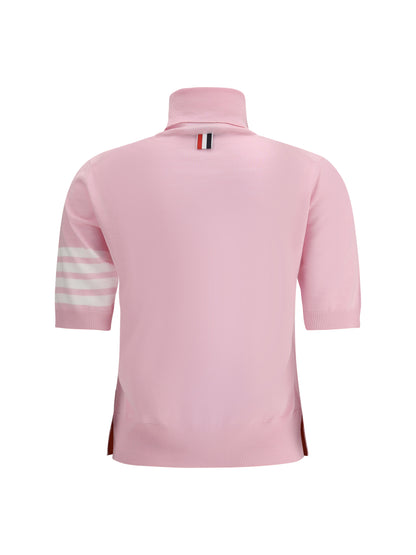 THOM BROWNE 40 turtleneck sweater