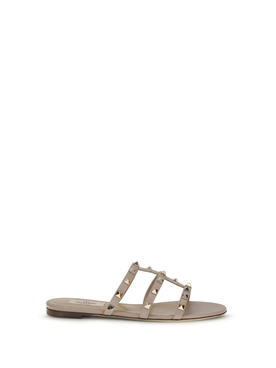 VALENTINO GARAVANI 36 rockstud slider sandal