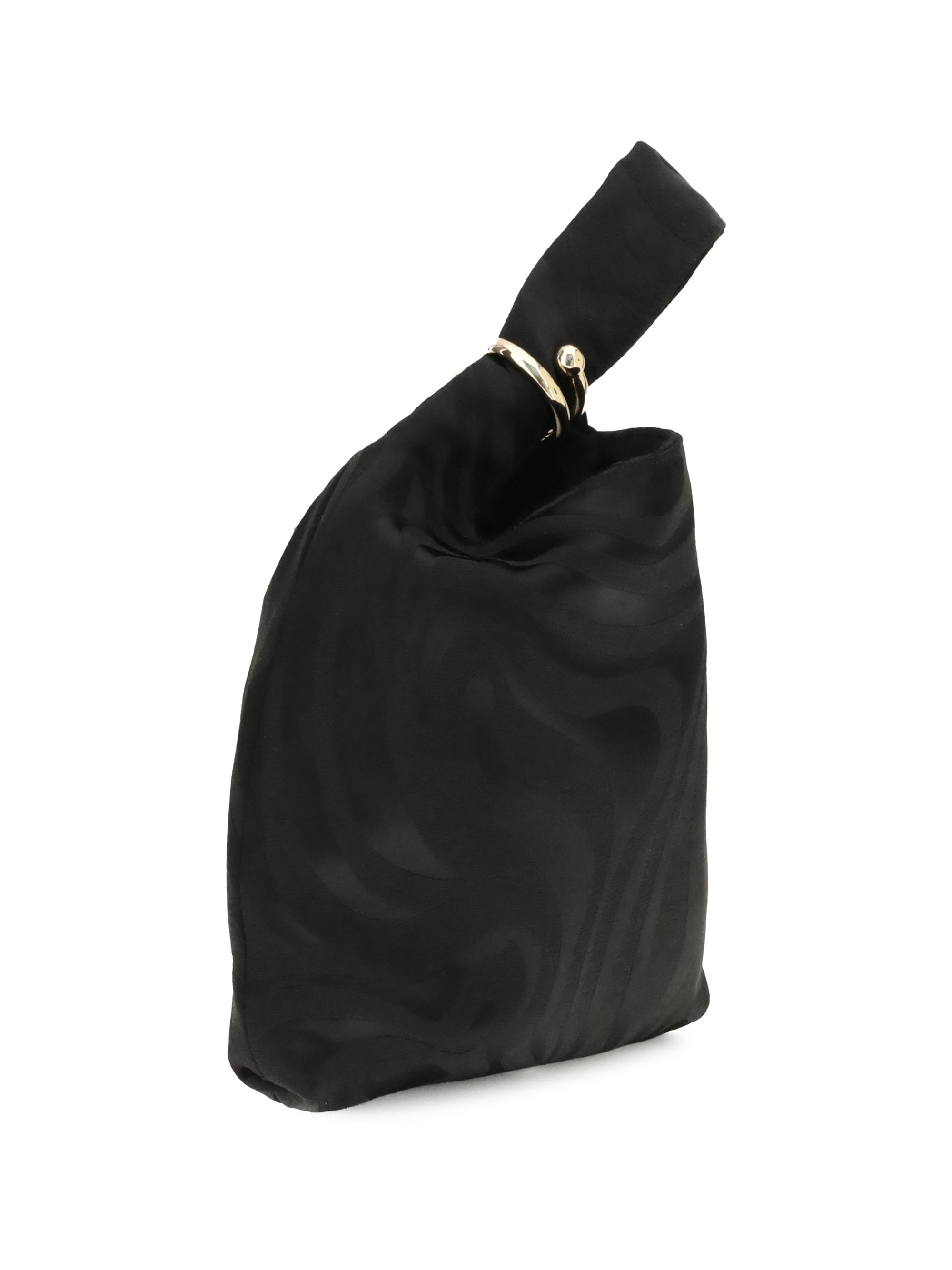 emilio silk clutch bag