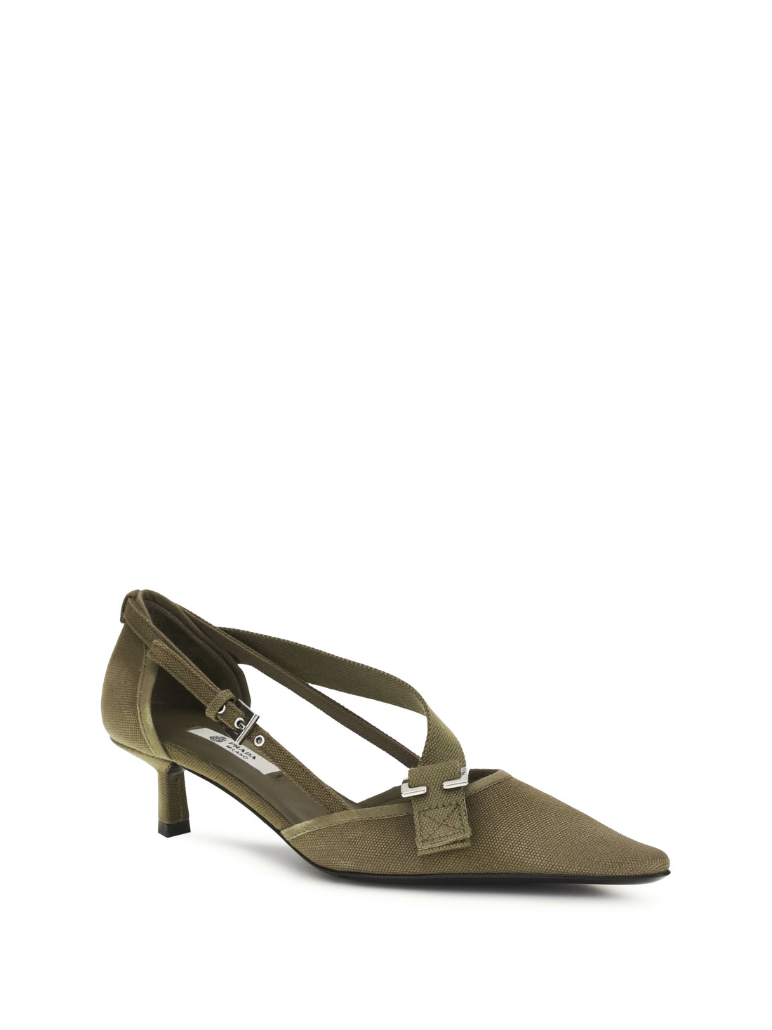 PRADA 37.5 cotton pumps
