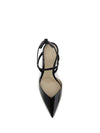 patent leather colibrì slingback pumps
