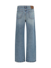 treble cut jeans