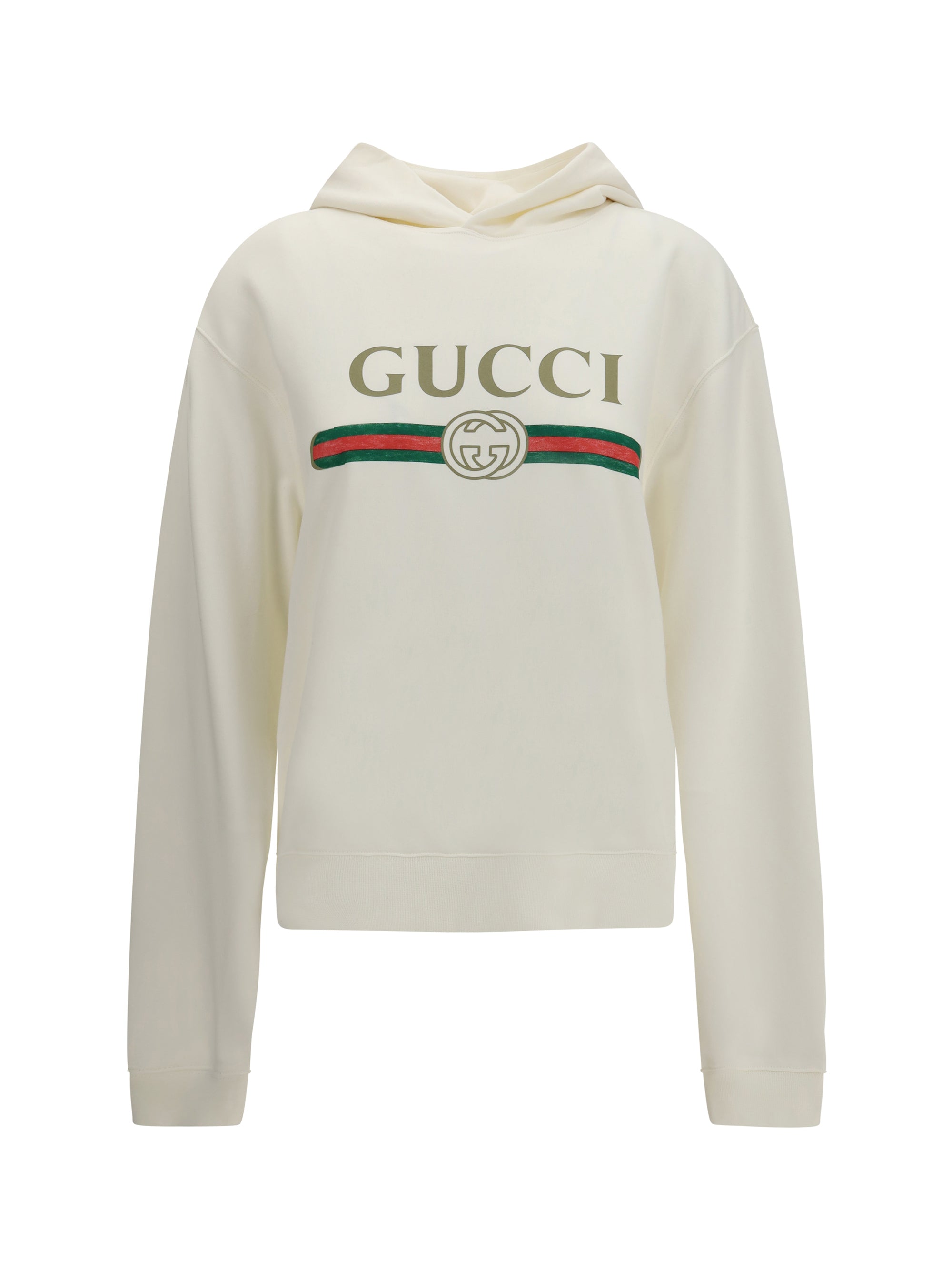 cotton and cashmere jersey hoodie