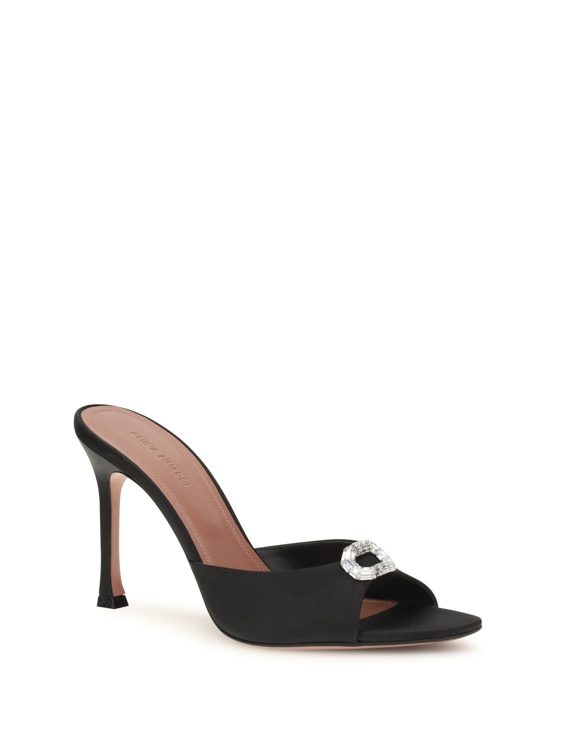 AMINA MUADDI 36.5 camelia mule sandals 