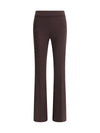 flare stretchy pants