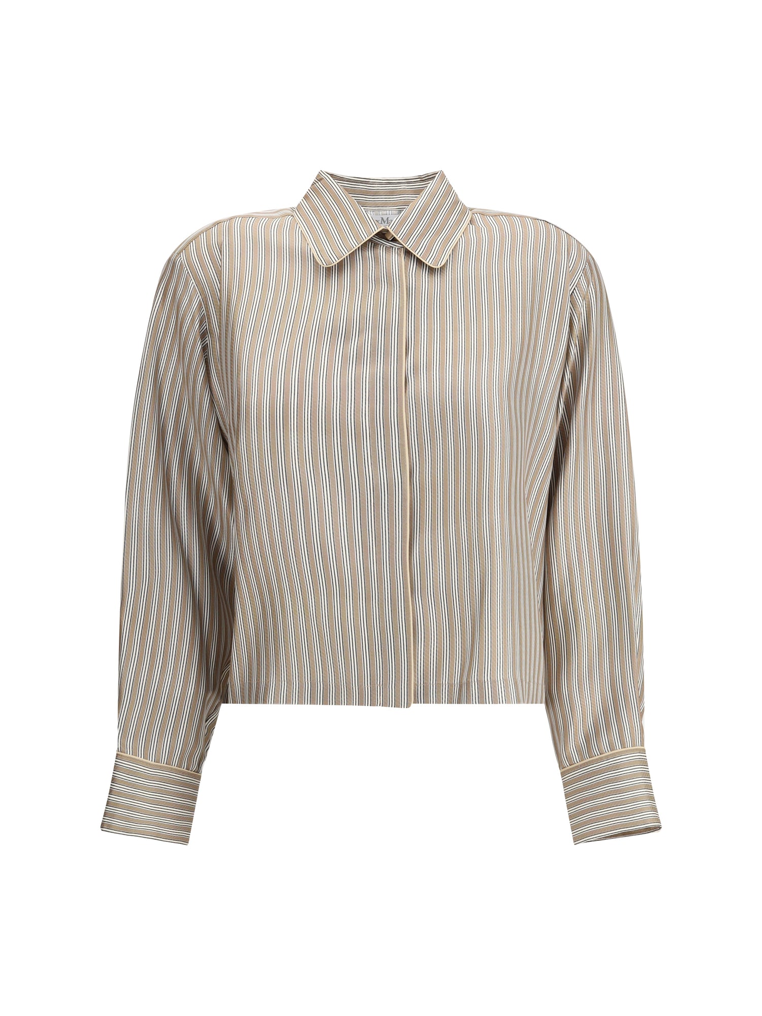 MAX MARA 40 brama silk shirt
