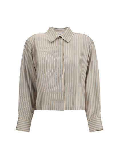 MAX MARA 40 brama silk shirt