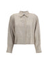 MAX MARA 40 brama silk shirt