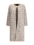 FABIANA FILIPPI 42 long knit jacket
