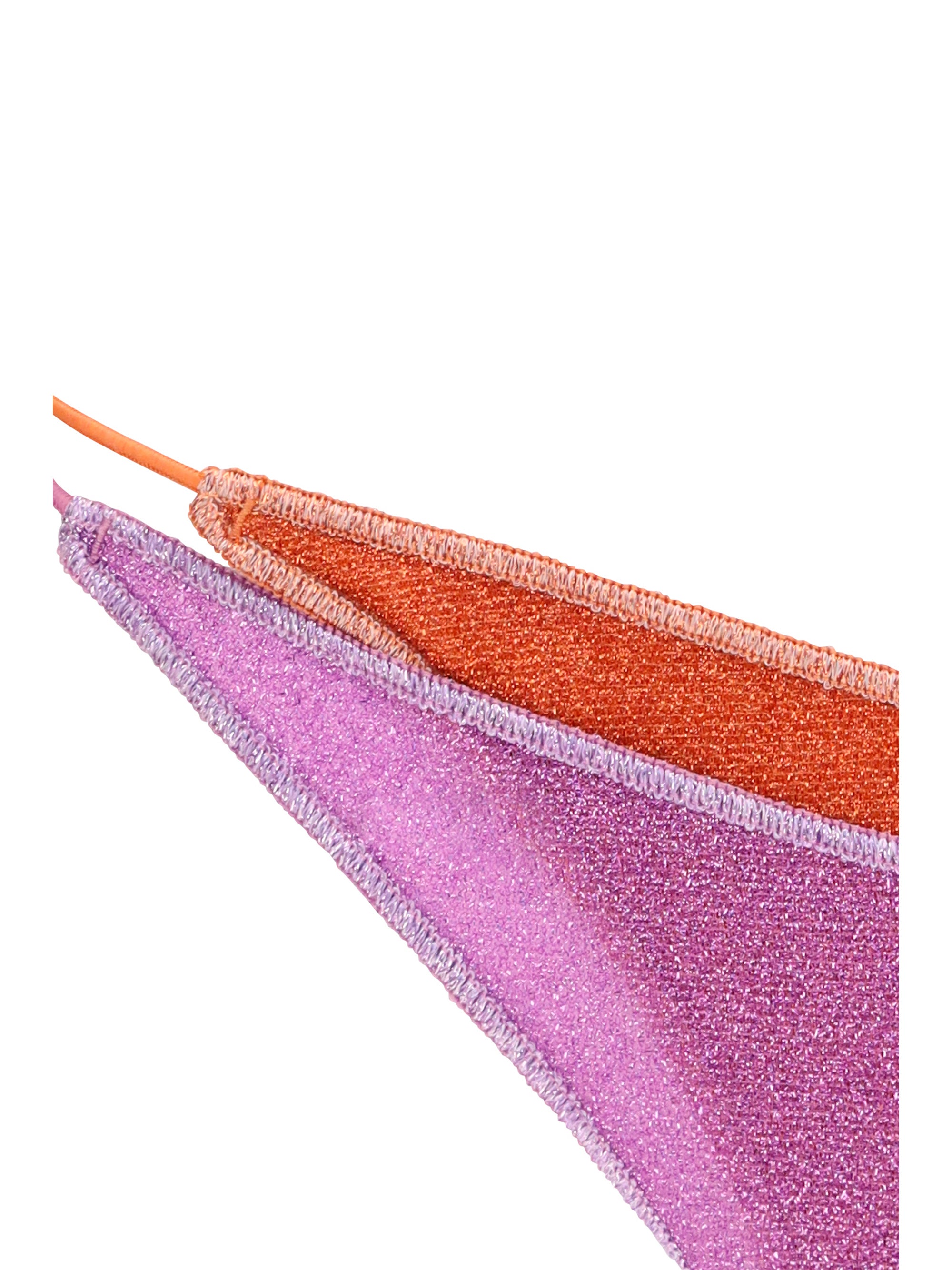 lumière two-tone bikini