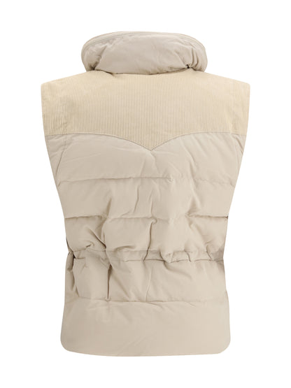 MARANT ETOILE 36 olfa padded gilet