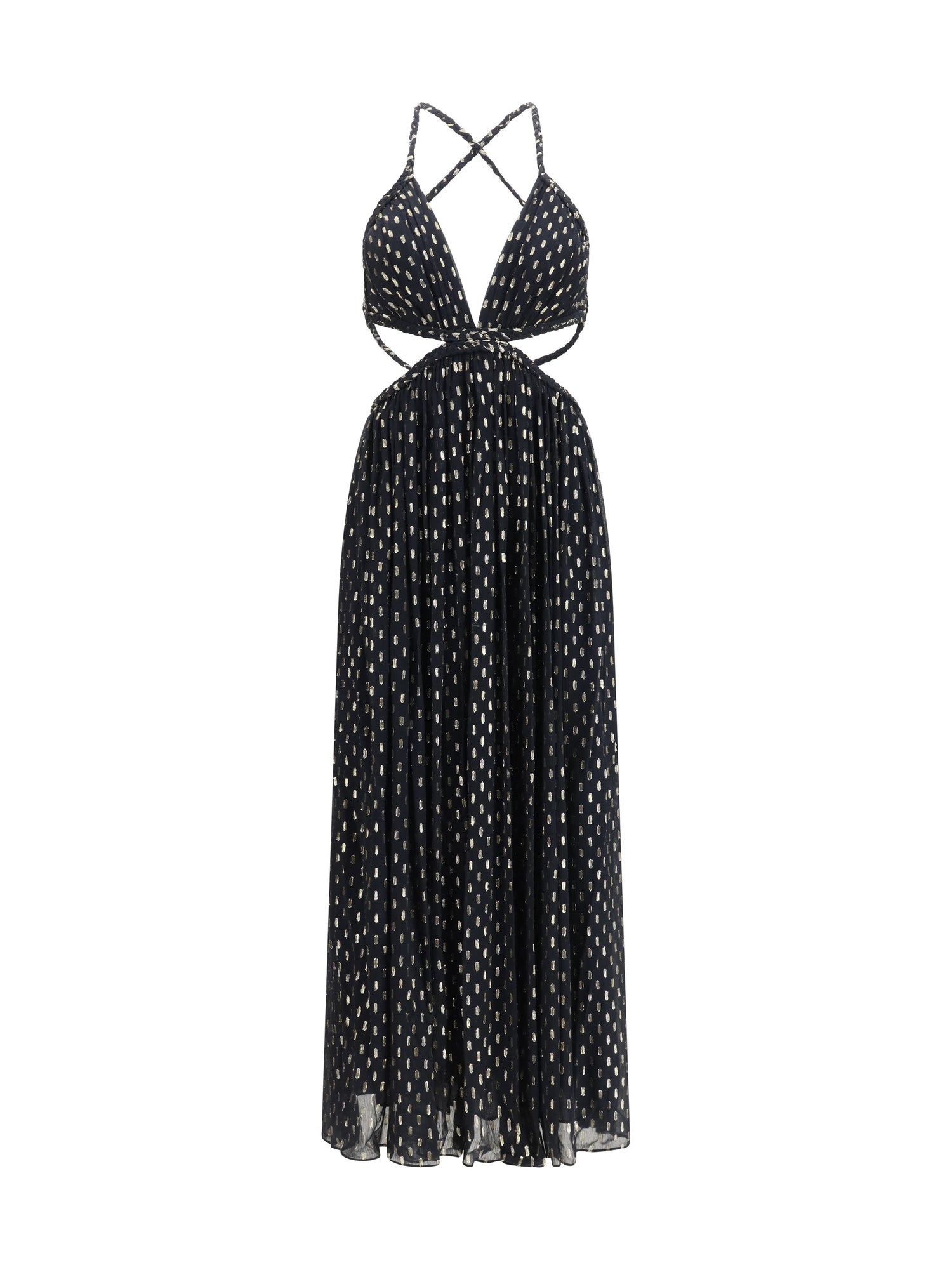 ZIMMERMANN 1 daylight braid trim dress 