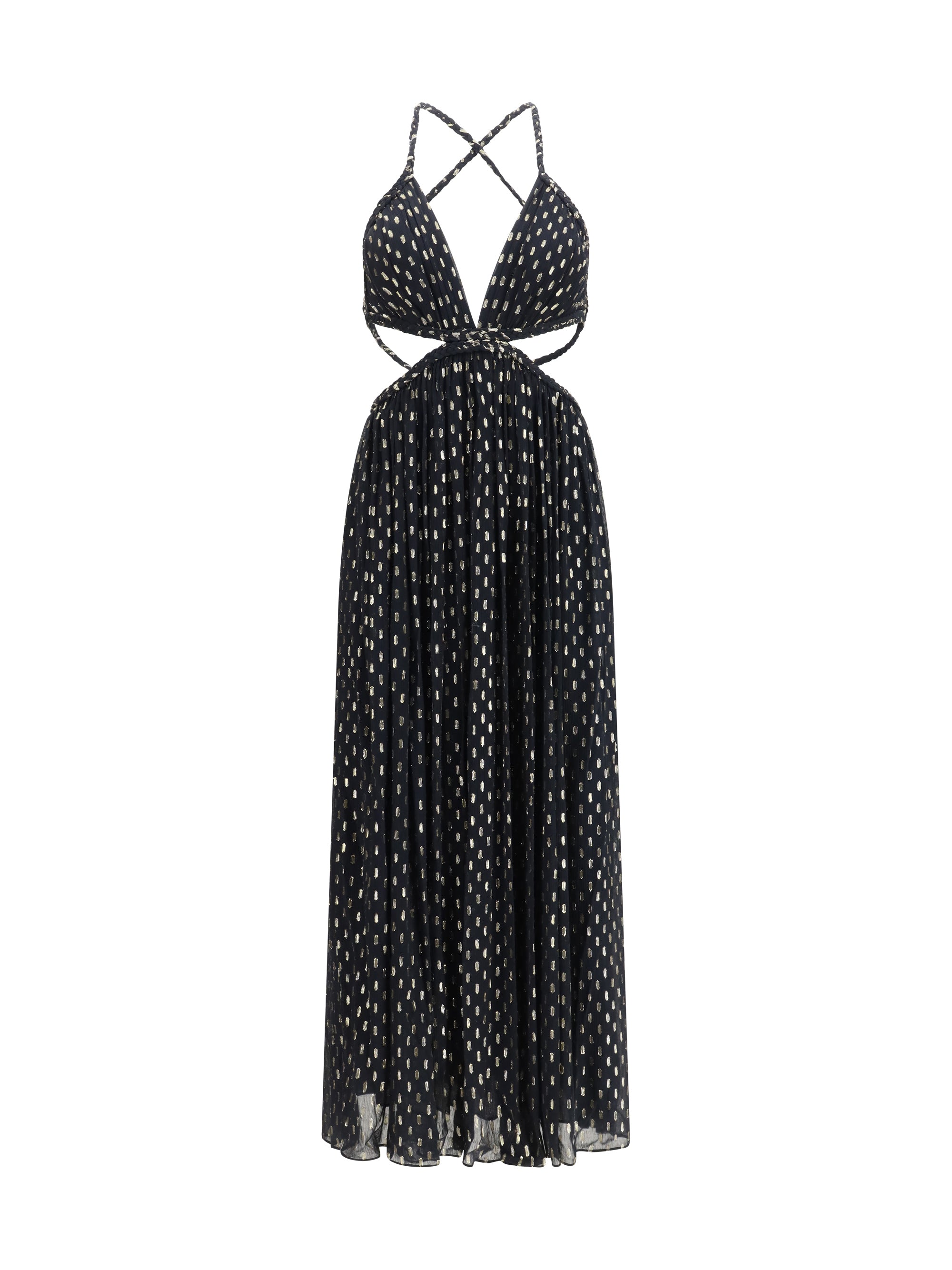 daylight braid trim dress