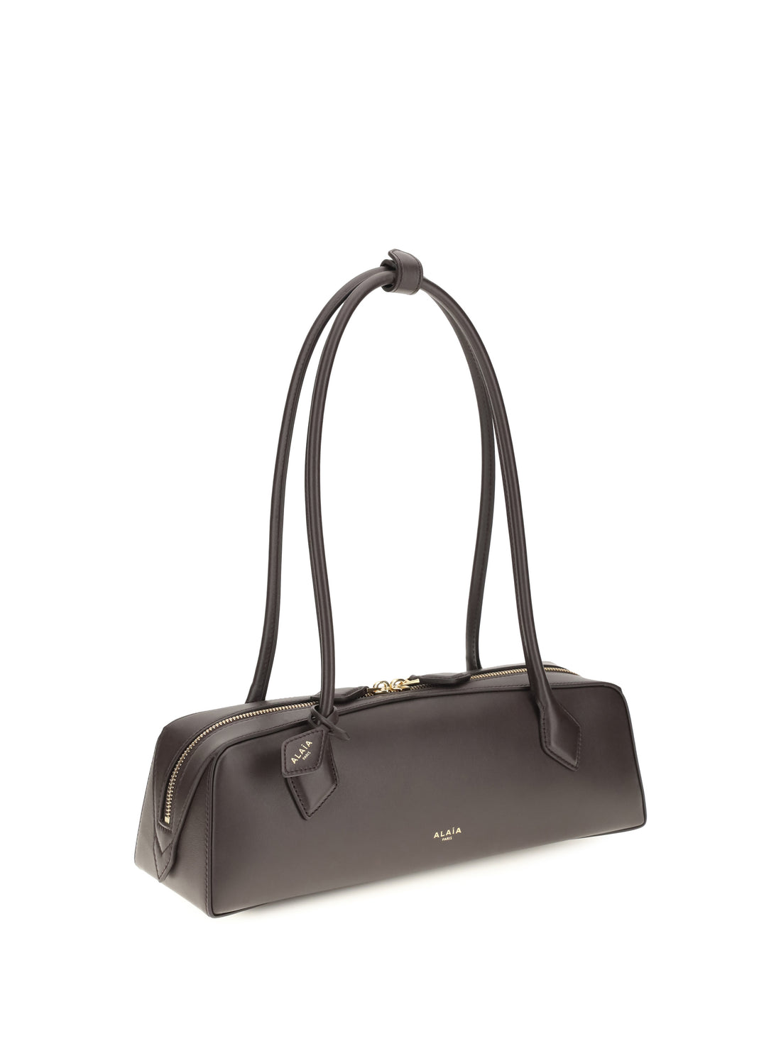 ALAIA OS small le teckel shoulder bag