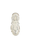 athena leather sneakers with sequin details