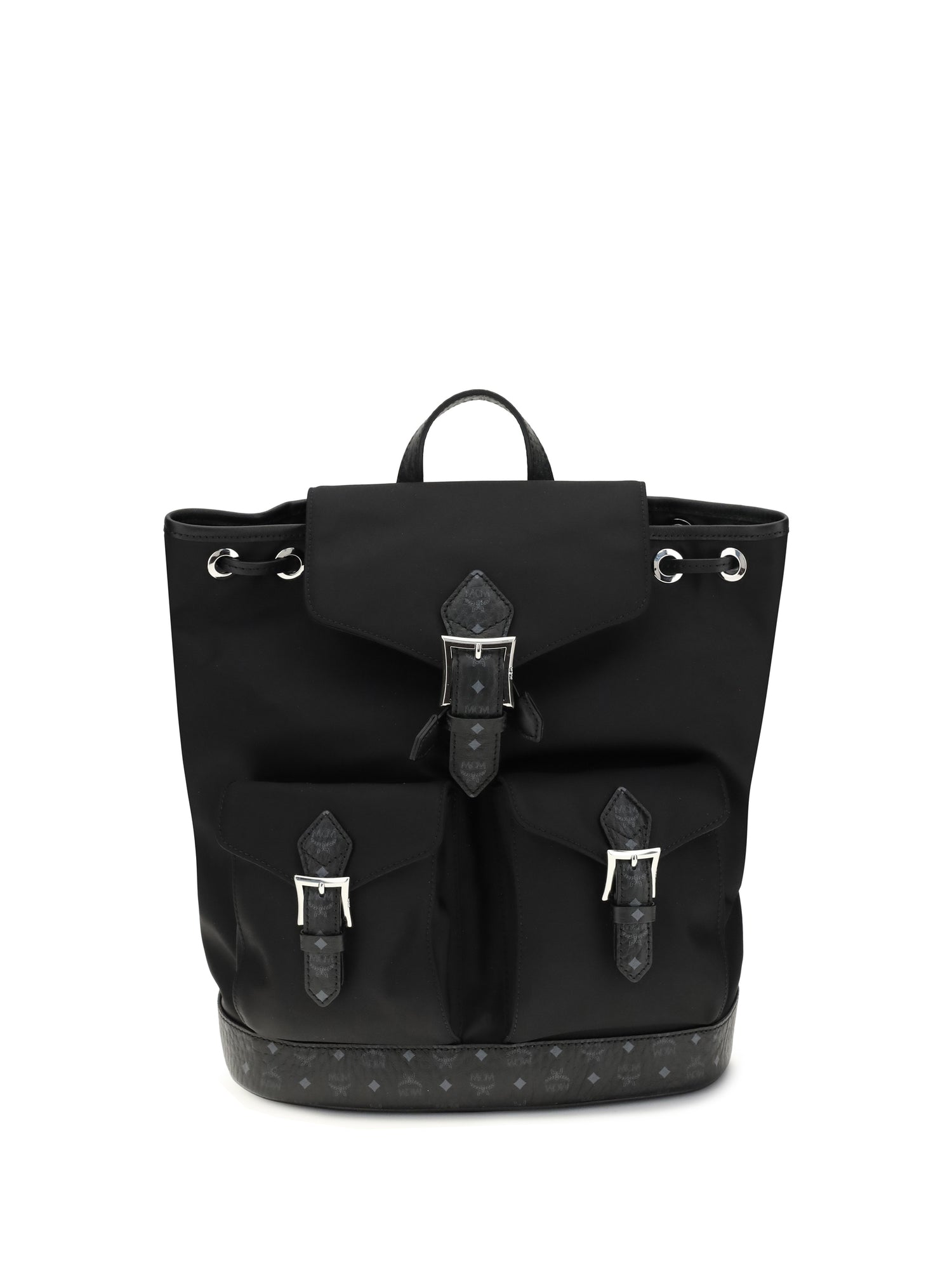 MCM OS aren drawstring backpack