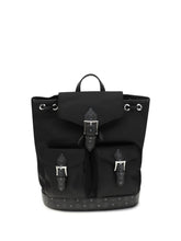 MCM OS aren drawstring backpack