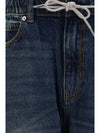 balloon jogger pants with crystal drawstring