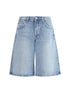 AGOLDE 24 baggy denim shorts