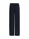 viscose-blend pants