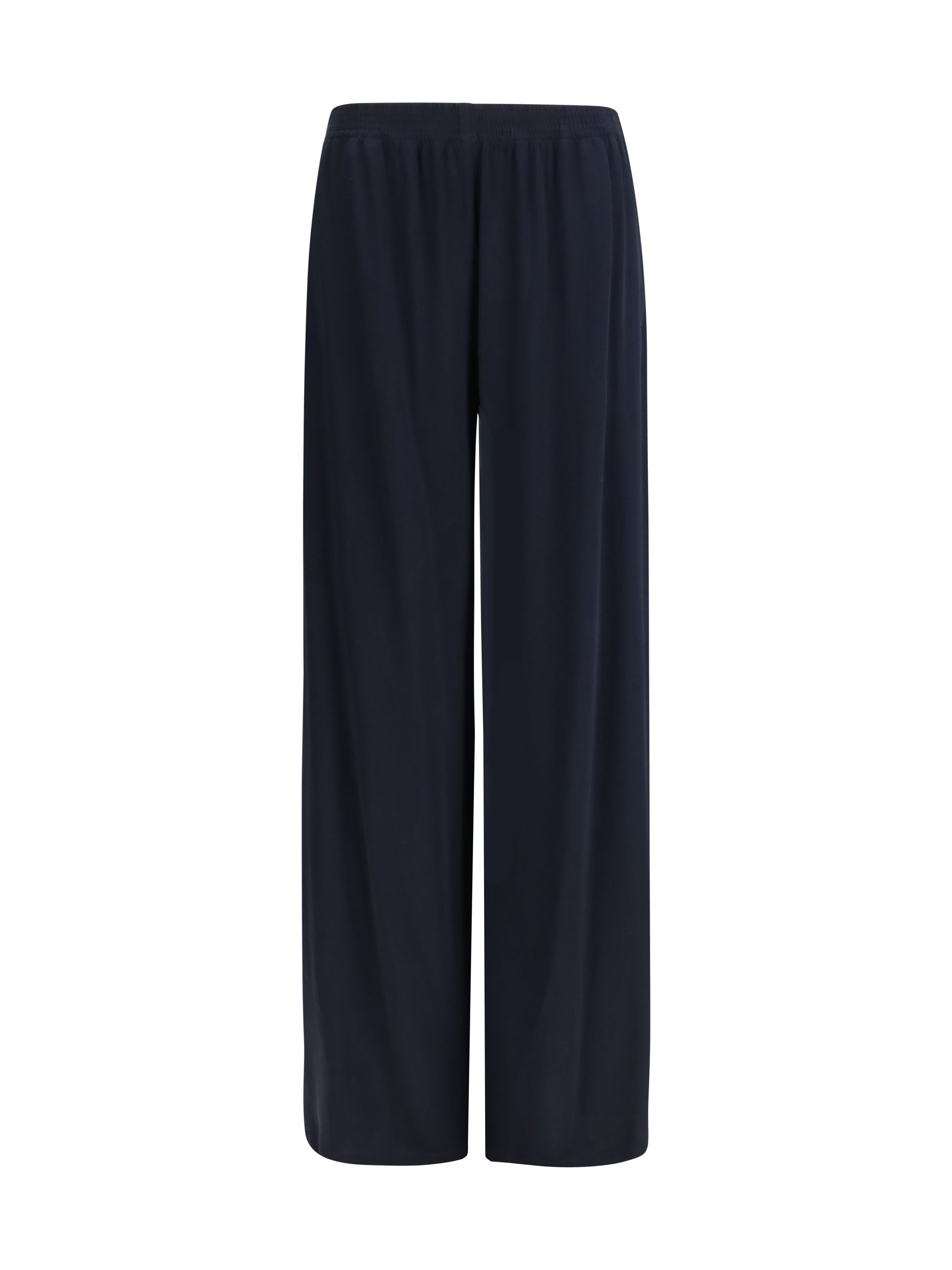viscose-blend pants