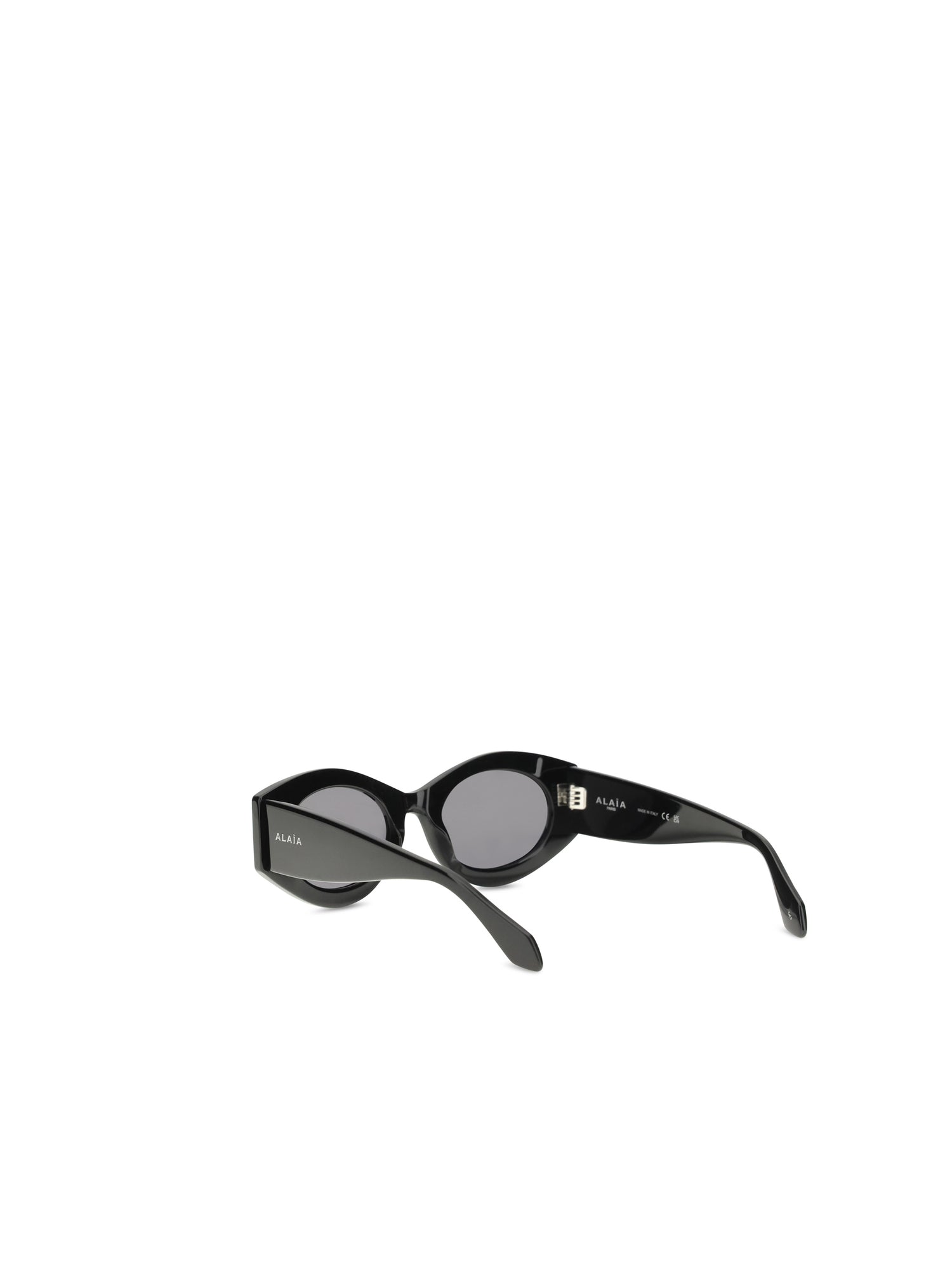 ALAIA OS oval sunglasses