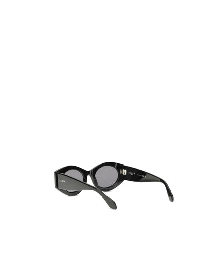 ALAIA OS oval sunglasses