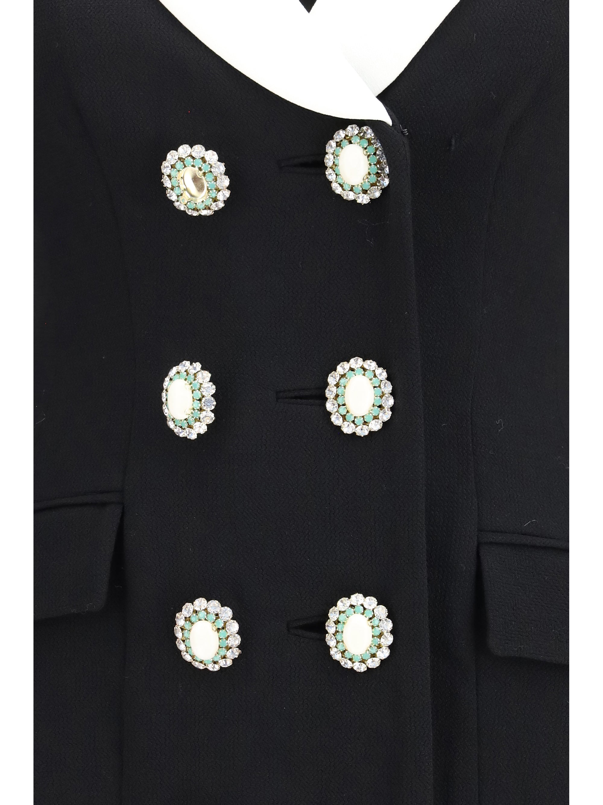 mini blazer dress