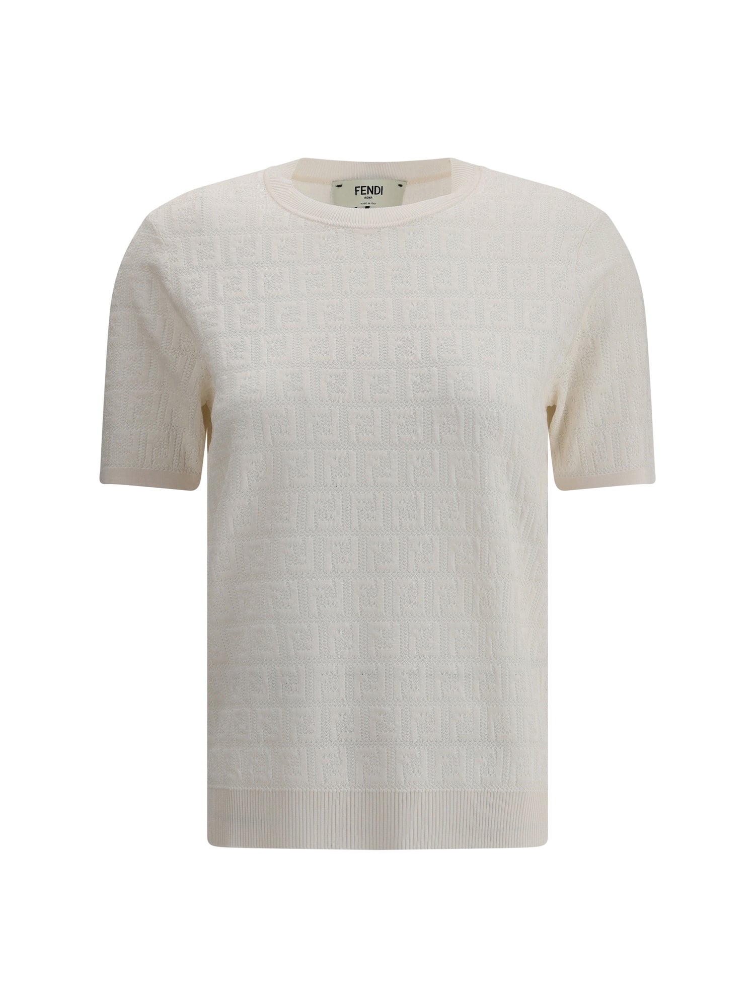 FENDI 40 knit t-shirt