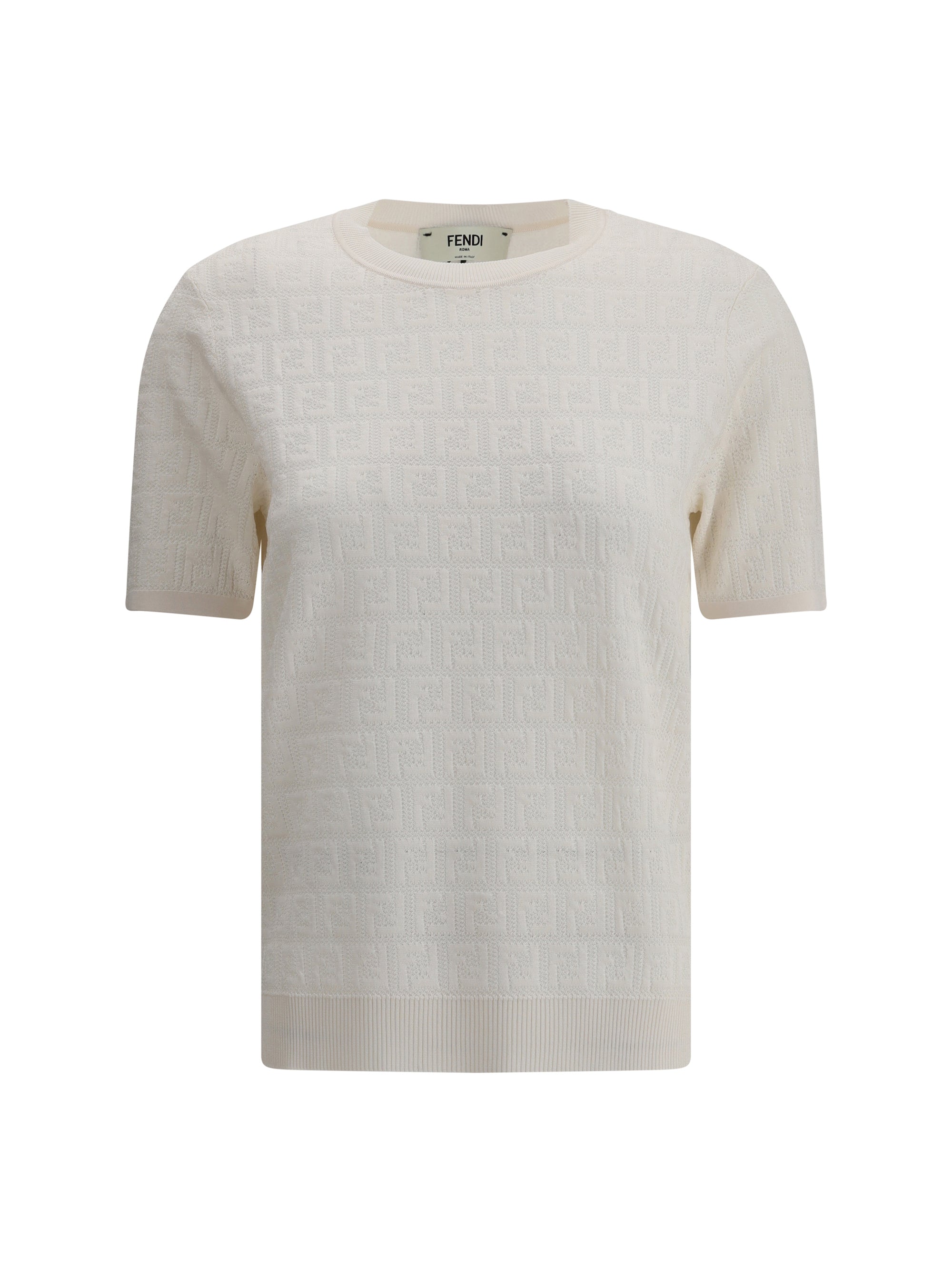 FENDI 40 knit t-shirt