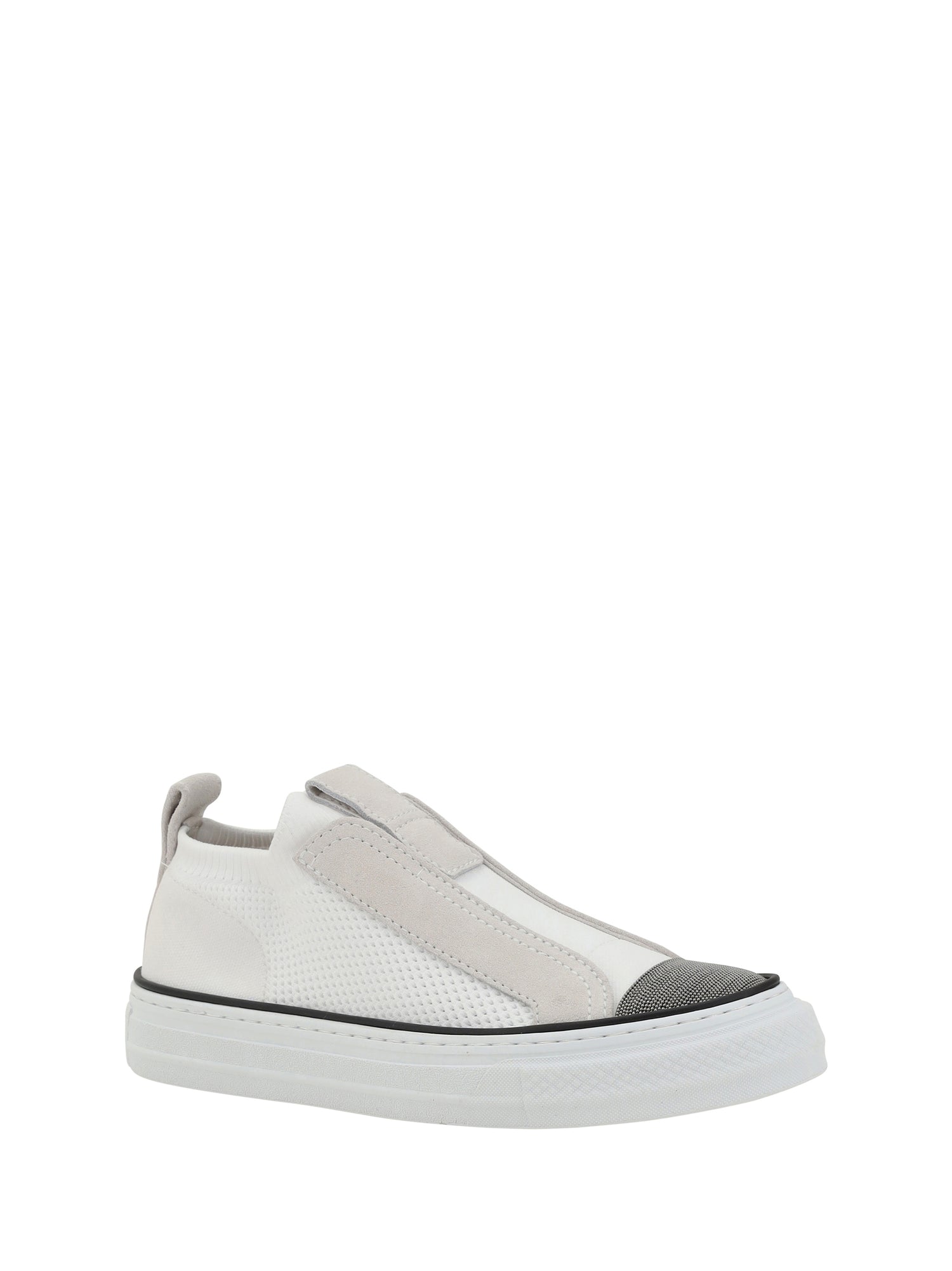 BRUNELLO CUCINELLI 38 sneakers with iconic embellishments