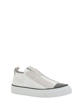 BRUNELLO CUCINELLI 38 sneakers with iconic embellishments
