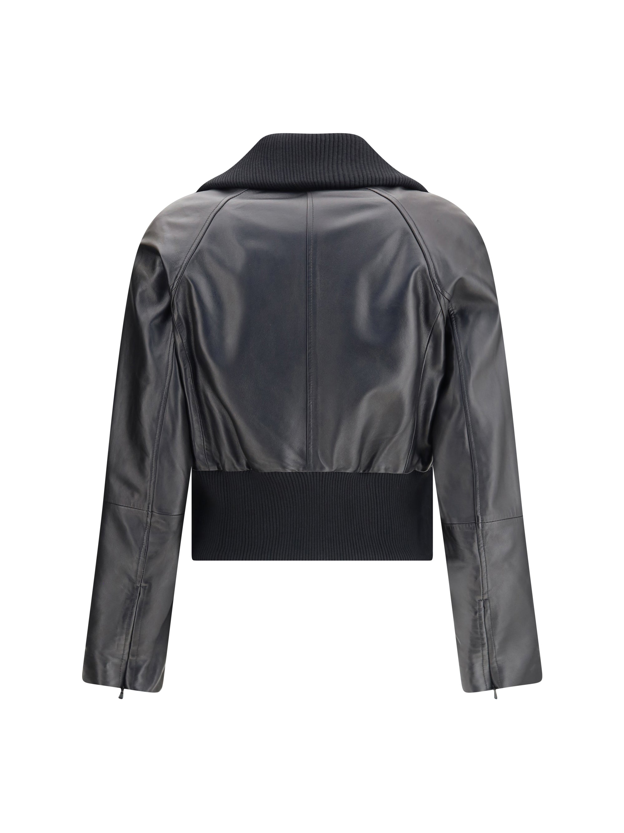 PINKO 42 short gruviera jacket
