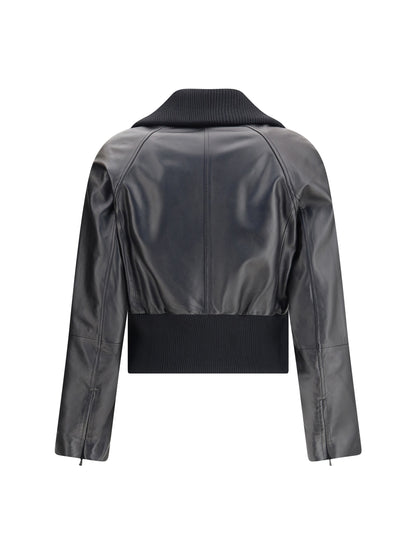 PINKO 42 short gruviera jacket