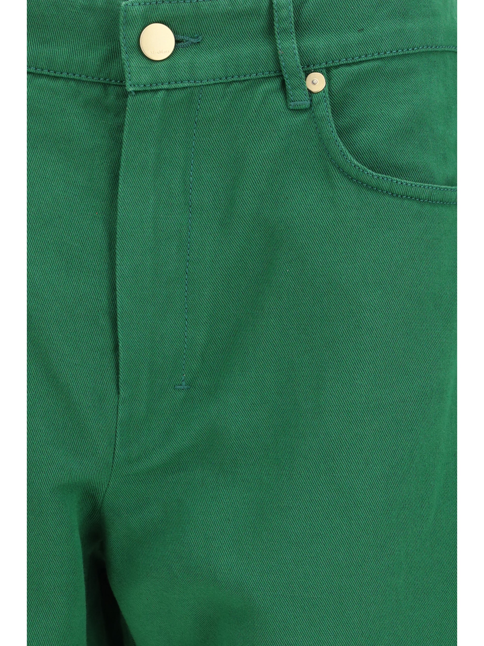cotton and linen pants