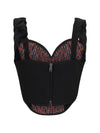sunday corset top