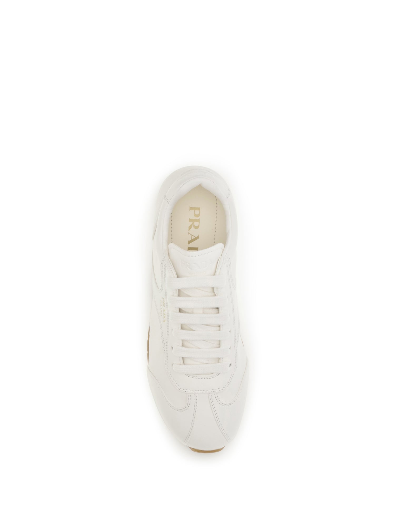 PRADA 37.5 leather sneakers