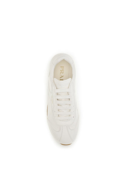 PRADA 37.5 leather sneakers