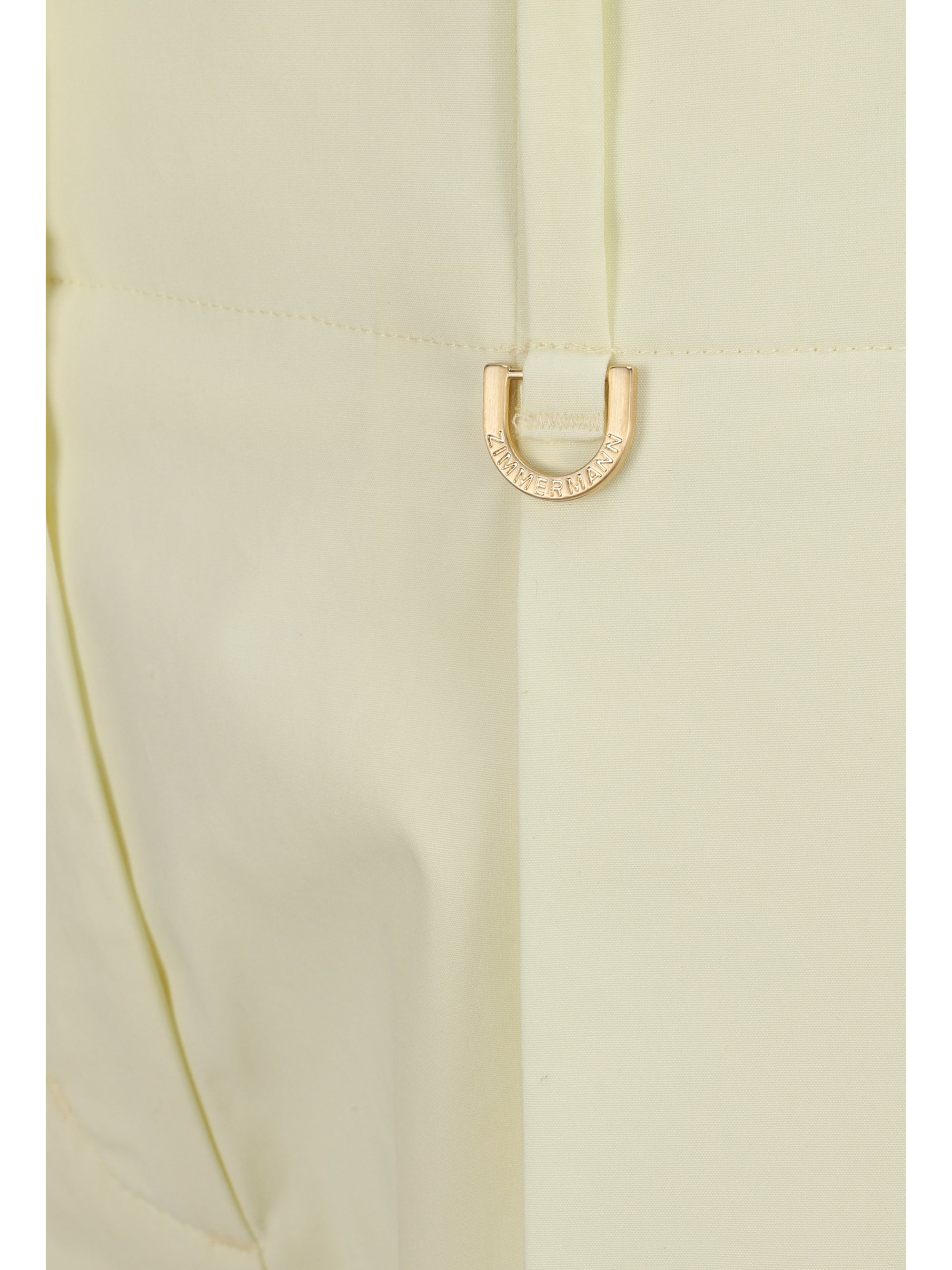 ZIMMERMANN 1 harmony slouchy shorts