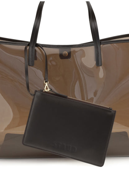 STAUD OS christos large tote bag 