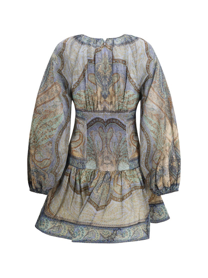 ZIMMERMANN 1 wanderlust mini dress