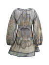 wanderlust mini dress