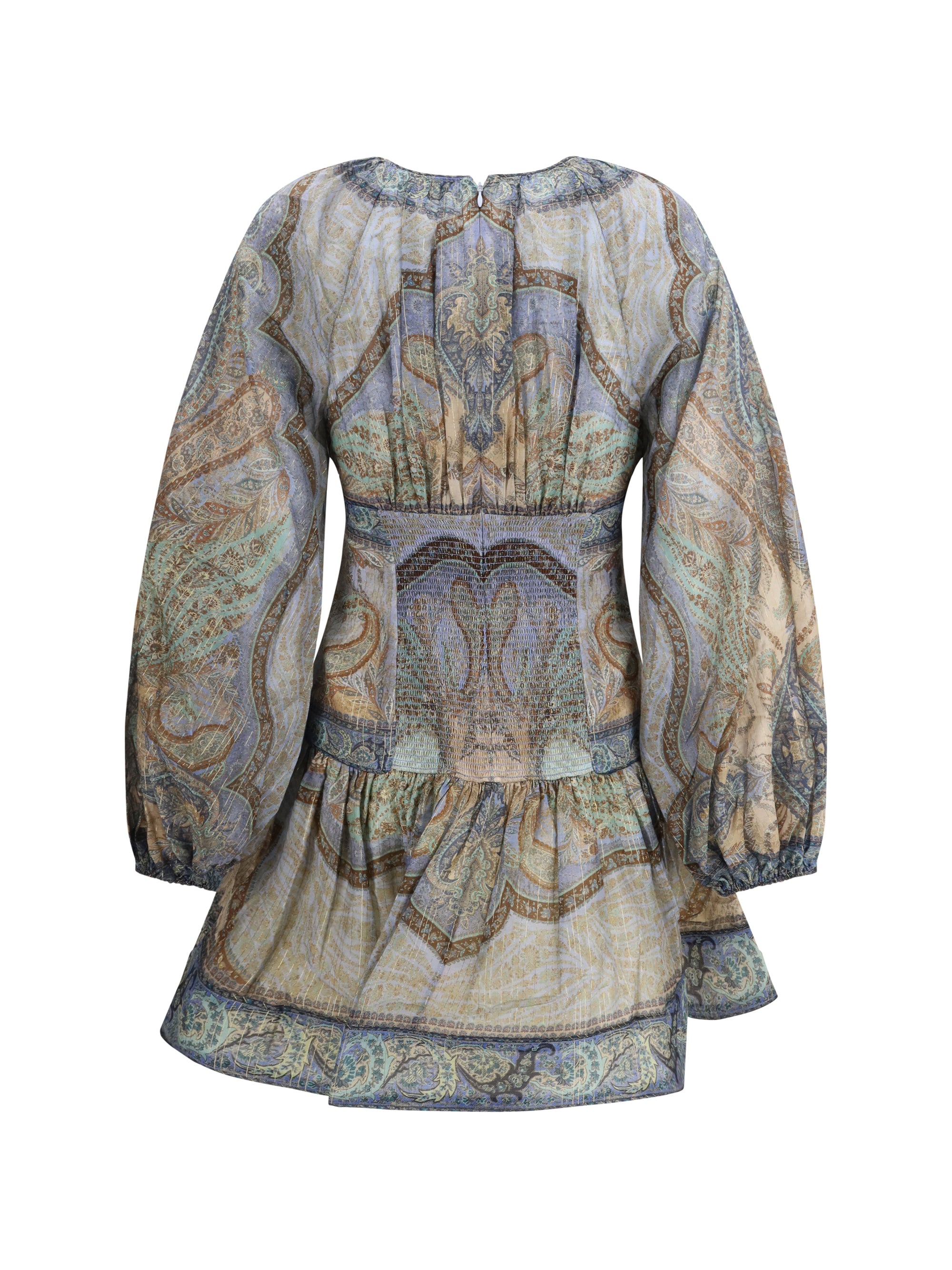 wanderlust mini dress