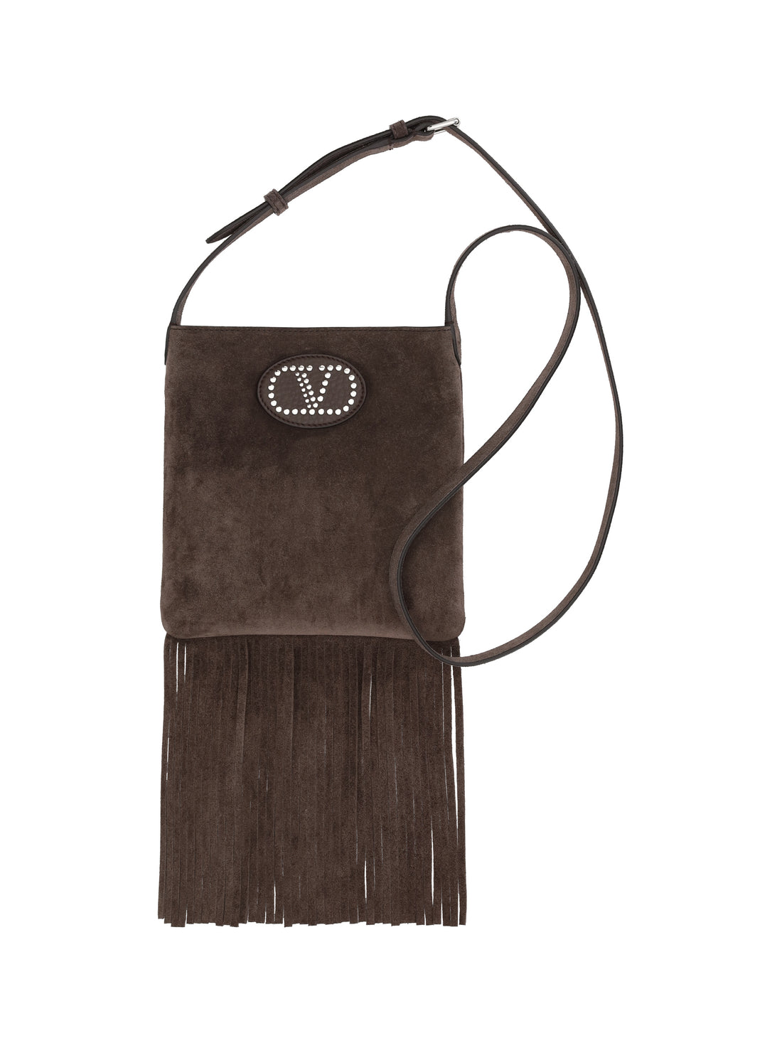 Valentino Garavani Suede Shoulder Bag