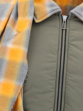 MARBELL 1 maxi-scarf puffer jacket