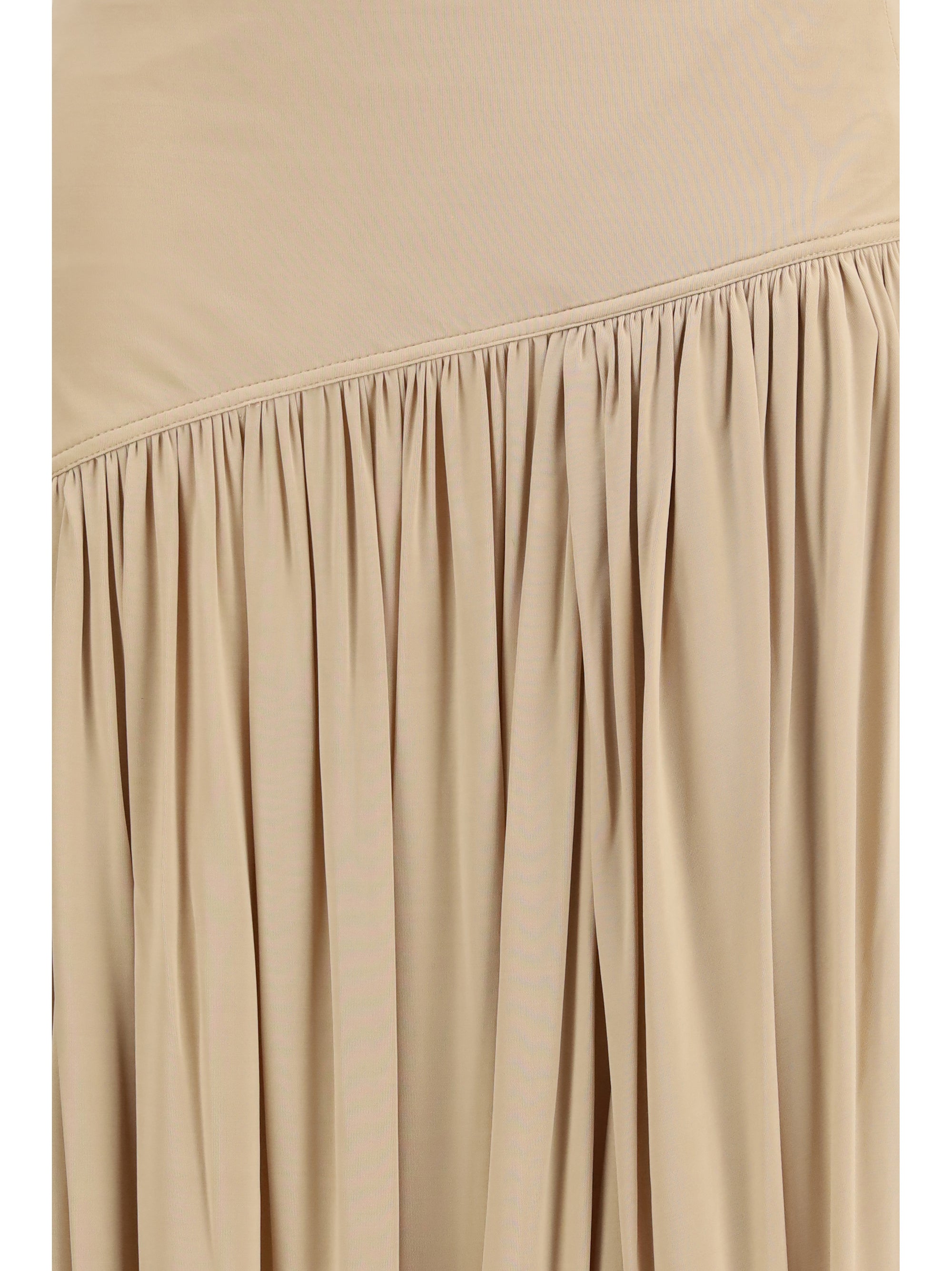 peplum skirt