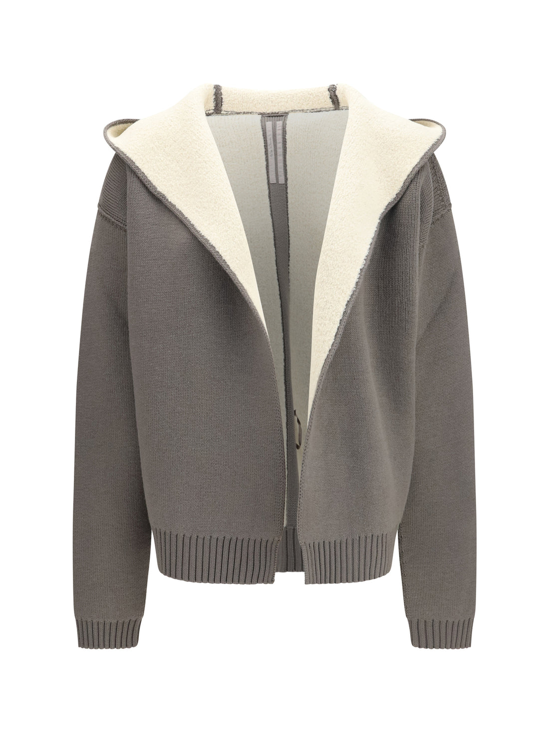 RICK OWENS M hoodie robe sweater